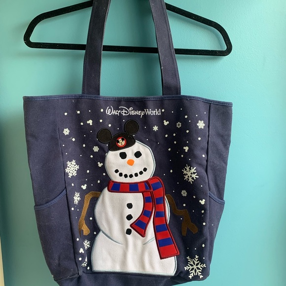 Disney Winter Tote Bag - Picture 1 of 4